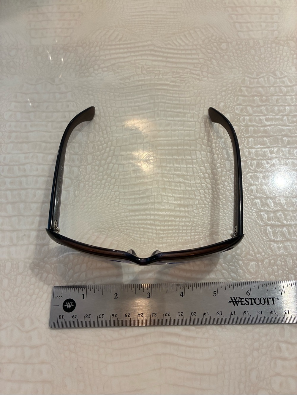 Ray-Ban Brown Gradient Oversized Women's Sunglasses - Picture 12 of 12